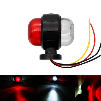 Фонарь LED габаритный заноса прицепа 12-24 В 62х48 мм