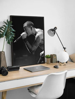 Постер Честер Беннінгтон Linkin Park / Лінкін Парк