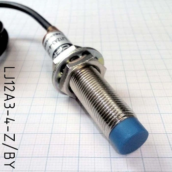 Датчик індуктивний циліндричний LJ12A3-4-Z/BY PNP NO