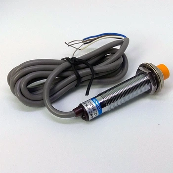 Датчик індуктивний циліндричний LJ12A3-4-Z/CY PNP NO+NC