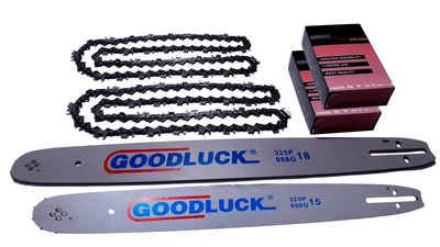 2 Шини та 2 ланцюга. Супер Комплект Goodluck на 45 та 40 розмір