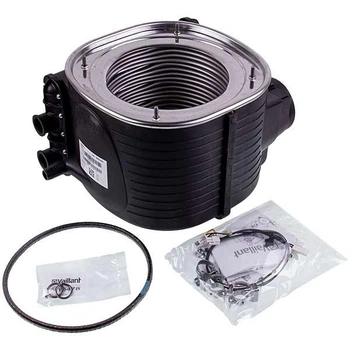 Теплообмінник 0020135131 для котлів Vaillant EcoTEC Pro/Plus, EcoCOMPACT, EcoVIT Plus 24-30 кВт