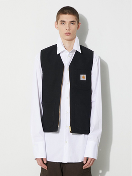 Жилет чоловічий Carhartt WIP Arbor Vest "Black" I031521-8901 L Чорний (4064958817369)