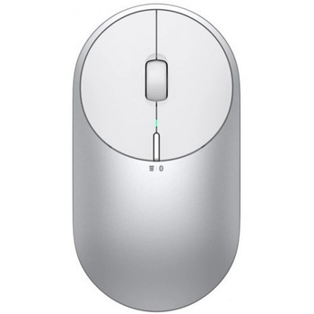 Мышь беспроводная Xiaomi Mi Portable mouse 2 BXSBMW02 серебристая