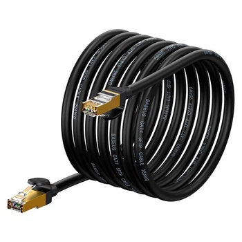 Патч-корд Baseus 8 метрів Cat.7 10Gb Ethernet інтернет кабель RJ45 (WKJS010601_8m)