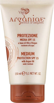 Сонцезахисний крем з аргановою олією - Arganiae i Solari SPF 15 150ml (1261010-401404)