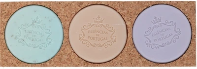 Набор натурального мыла «Лаванда. Фиалка. Фрукты» - Essencias De Portugal Senses (soap/3x50g) (795308-12106)