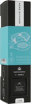 Дифузор "Тропічний рай" - Parfum House By Ameli Home Diffuser Tropical Paradise 50ml (994366-45232)