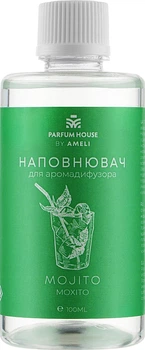 Наповнювач для дифузора "Мохіто" - Parfum House By Ameli Mojito 100ml (994394-45174)