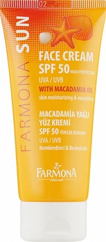 Farmona Sun SPF 50 Крем для лица с маслом Макадамии 50ml (957700-39015)