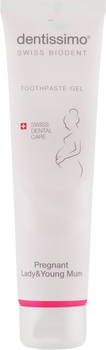 Зубна паста-гель для вагітних та молодих мам - Dentissimo Pregnant Lady&Young Mum 75ml (566895-20832)