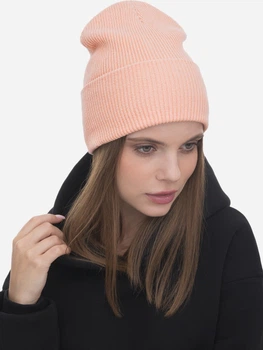 Шапка жіноча Malisa Рів'єра 15-1001-PM-1 54-58 Абрикосова