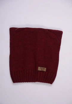 Зимова шапочка для дівчинки Mari-Knit 0806 50 бордовий (57146)
