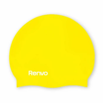 Взрослая шапочка для плавания Renvo Keles Желтый Уни OSFM (2SC100-01)