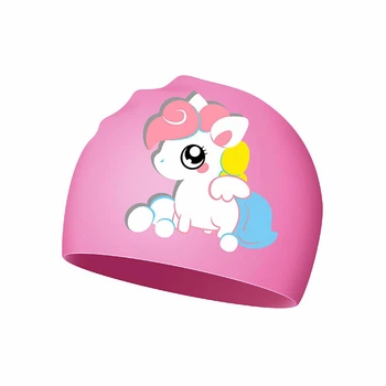 Шапочка для плавания Детская Renvo Lima Pony JR Розовый OSFM (JDT-0846048)