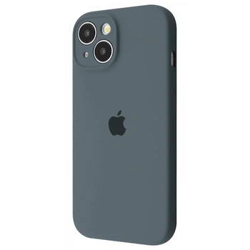 Чехол силиконовый с защитой камеры Wave Silicone Case Camera Protection для Apple iPhone 13 cactus