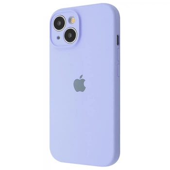 Чехол силиконовый с защитой камеры Wave Silicone Case Camera Protection для Apple iPhone 13 lilac cream