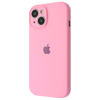 Чехол силиконовый с защитой камеры Wave Silicone Case Camera Protection для Apple iPhone 15 cotton candy