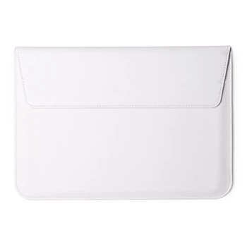 Чехол EcoLeather case для MacBook 11/12 - White