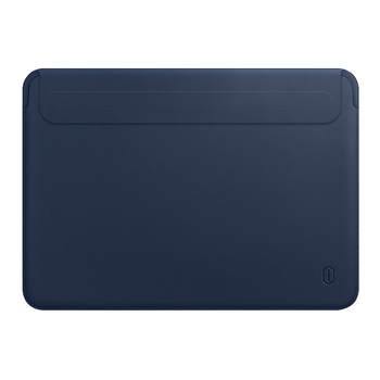 Чехол кожаный WiWU Skin Pro II Leather Sleeve для MacBook Pro 15.4 - Midnight Blue
