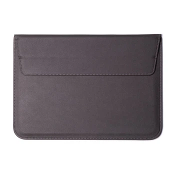 Чехол EcoLeather case для MacBook 11/12 - Gray