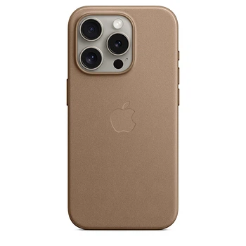 Чехол FineWoven Case with MagSafe для iPhone 15 Pro Max - Taupe