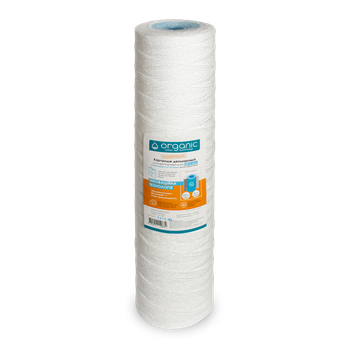 Картридж шнуровой двухслойный Organic DMSW20BB 20/5 мкм (Big Blue 20) Бактериостатический