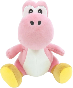 Maskotka 1UP Distribution Super Mario: Yoshi Pink 20 cm (3760259935184)