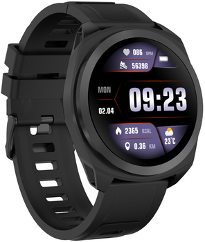 Смарт-годинник Canyon Maverick SW-83 GPS Black (CNS-SW83BB)