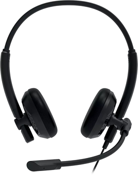 Навушники Canyon HS-07 PC Mic 3.5/USB Black (CNS-HS07B)