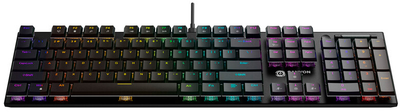 Клавіатура дротова Canyon Cometstrike GK-55 RGB USB Black (CND-SKB55-US)