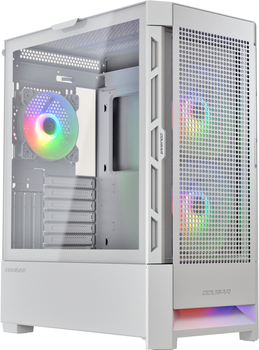 Корпус Cougar Airface RGB White (CGR-5ZD1W-AIR-RGB)