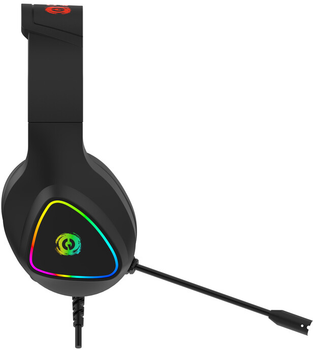 Słuchawki Canyon Shadder GH-6 Gaming 3.5 mm RGB Black (CND-SGHS6B)