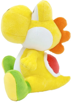 Maskotka 1UP Distribution Super Mario: Yoshi Jaune 20 cm (3760259935252)