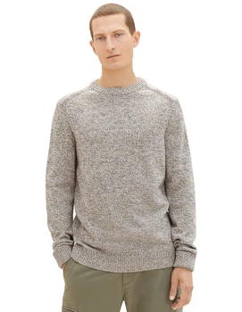 Светр Tom Tailor М0132494 (1038246) колір сірий (М0132494 - 185126)