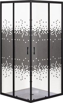 Душевая кабина BRAVO Odra N90TB.Mosaic