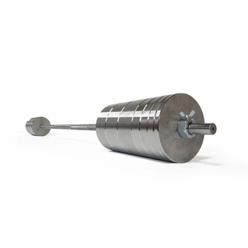 Штанга наборная, прямая 1,8 м. 96 кг, Сталь, без покрытия (ТокШт-1,8-96)