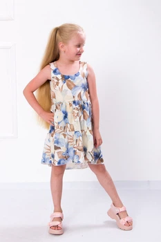 Сукня для дівчинки NoBrand 110 Білий (p-2015-77627)