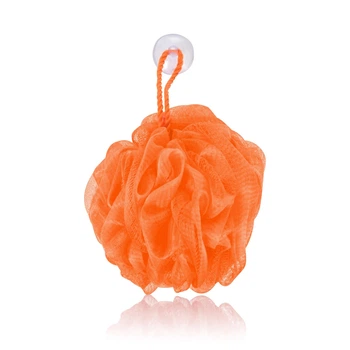 Мочалка для душа Donnamax Luscious Bath Exfoliating Body Sponge (оранжевая)