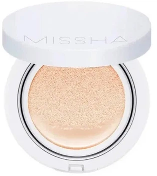 Тональний крем-кушон Missha Magic Cushion Moist Up SPF50+ PA+++ №21 15 г (8809581449268/2000962946406)