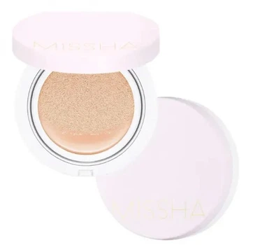 Тональний крем-кушон Missha Magic Cushion Cover Lasting SPF50+ PA+++ №21 15 г (8809581449282/2000962946383/8809747960903)