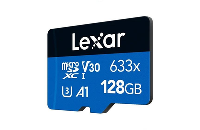 Карта пам`ятi MicroSDHC 128GB UHS-I/U3 Class 10 LEXAR A1 633x R100/W45MB/s