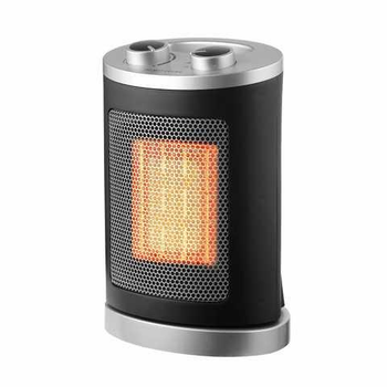 Тепловентилятор керамический Domotec MS-5905 Ceramic портативный электрообогреватель дуйка 1500 Вт Серый