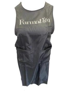 Фартук для мастера с логотипом Farmavita модель Анна 110 см