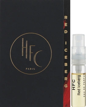 Парфюмированная вода для женщин Haute Fragrance Company Red Iceberg пробник 2.5 мл
