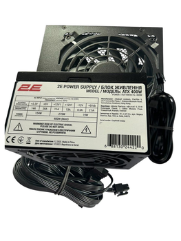 Блок питания 2E POWER SUPPLY 400W