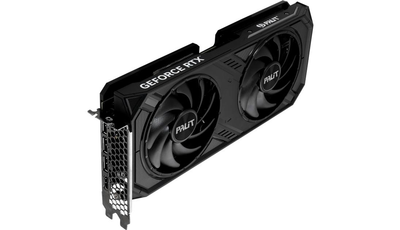 Відеокарта Palit PCI-Ex GeForce RTX 4070 Dual OC 12GB GDDR6X (192bit) (2550/21000) (HDMI, 3 x DisplayPort)