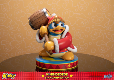 Фігурка First 4 Figures Kirby: King Dedede (5060316626009)