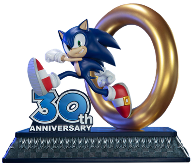 Фігурка First 4 Figures Sonic the Hedgehog: Sonic 30th Anniversary (5060316624814)