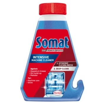 Środek do czyszczenia zmywarki Somat Intensive 250 ml (8015100804009 / 4015000302494)